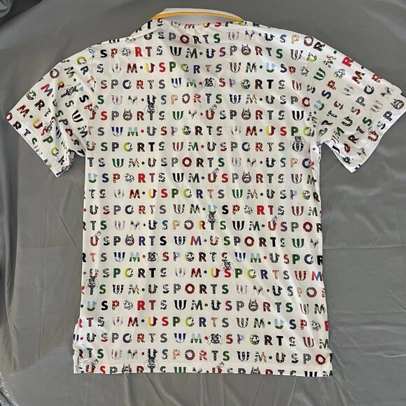 MU Sports Polo Shirt - L - Picture 4 of 9